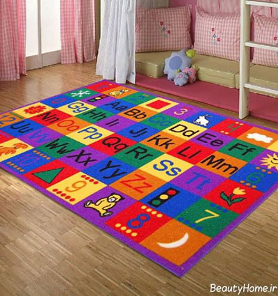 فرش اتاق کودک را چگونه انتخاب کنیم؟