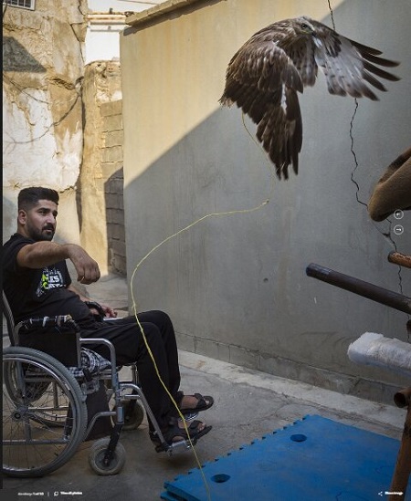 عکس‌های دو ایرانی که نامزد جایزه ورلدپرس شدند