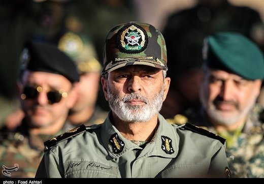 پیام صریح فرمانده کل ارتش به دشمنان ایران
