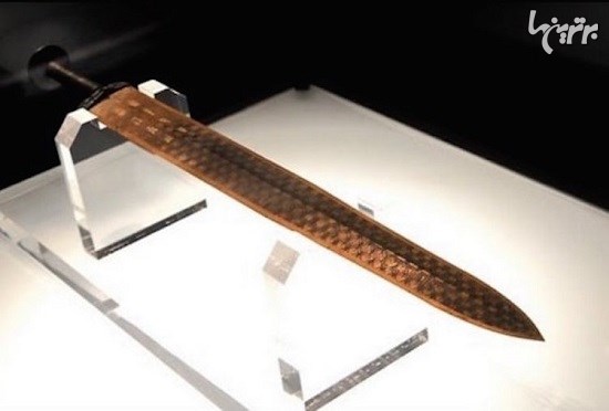شمشیر 2500 ساله چینی که هنوز هم مثل روز اول است