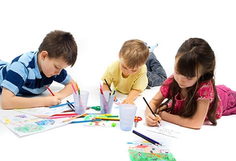 تقویت هوش کودک با نقاشی