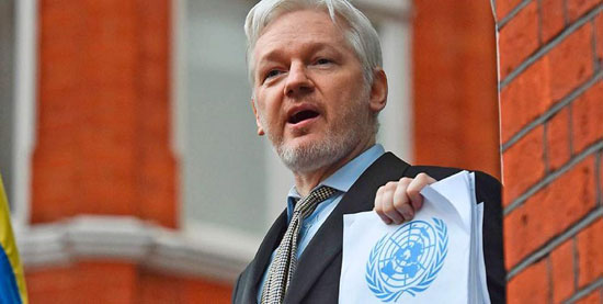 جولیان آسانژ، بنیانگذار ویکی‌لیکس بازداشت شد