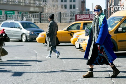 نگاهی بر مد خیابانی در هفته مد نیویورک