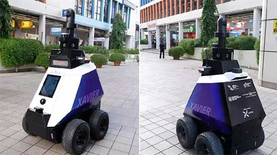 رباتی که رفتار‌های غیرقانونی را ردیابی می‌کند