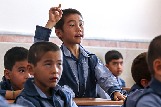 فرهنگ؛ یک مدرسه تمام افغانستانی