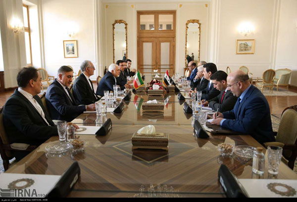 وزیر خارجه سوریه با ظریف دیدار کرد