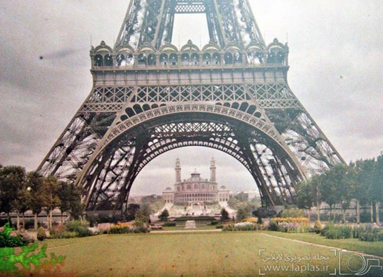 تصاویر رنگی از پاریس 100 سال پیش