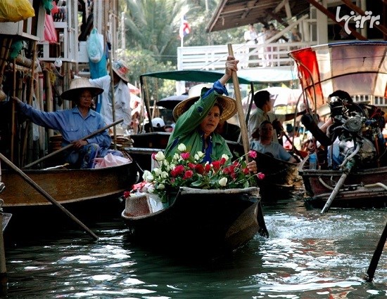 بازارهای شناور در جنوب شرقی آسیا