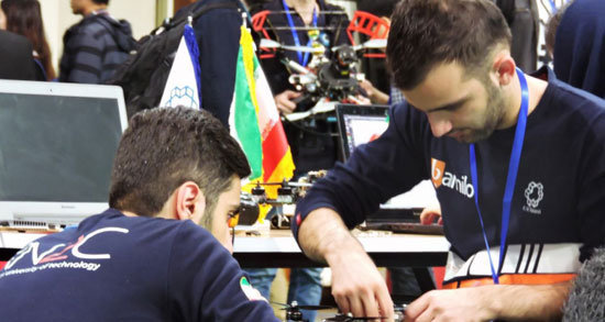 تیم روباتیک ایران اول جهان شد