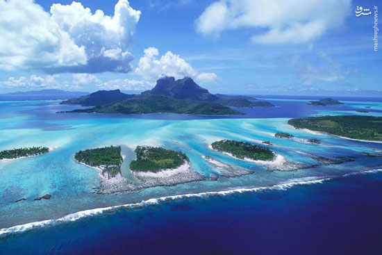 کشوری زیبا با 330 جزیره