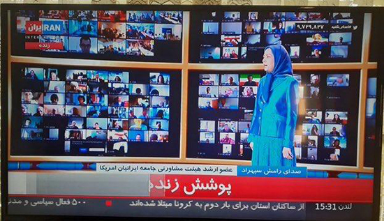 خودکشی ایران اینترنشنال با مریم رجوی؛ فالوور ریزون!