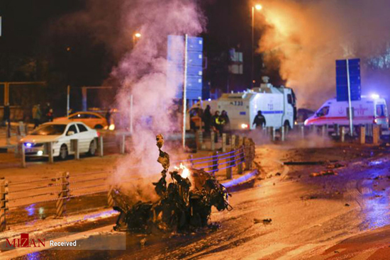 انفجار تروریستی در ترکیه