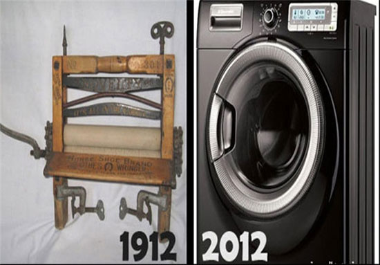 مقایسه تصویری جالب یک قرن پیش با امروز!