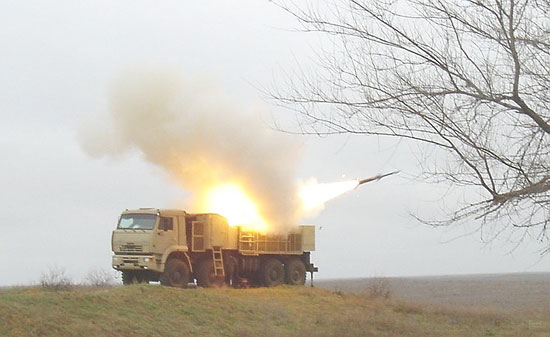 پدافند هوایی Pantsir-S1 / SA-22 Greyhound