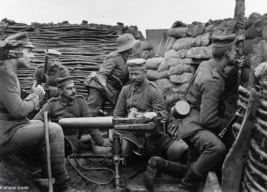عکس: آلبوم جنگ‌ جهانی‌ اول جبهه غرب (1)