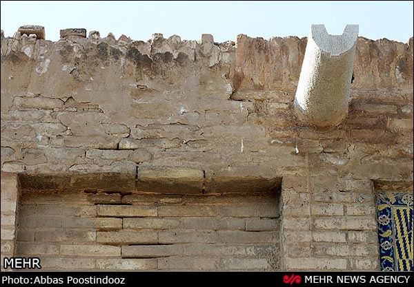 گزارش تصویری از تخریب پل تاریخی «خواجو»!